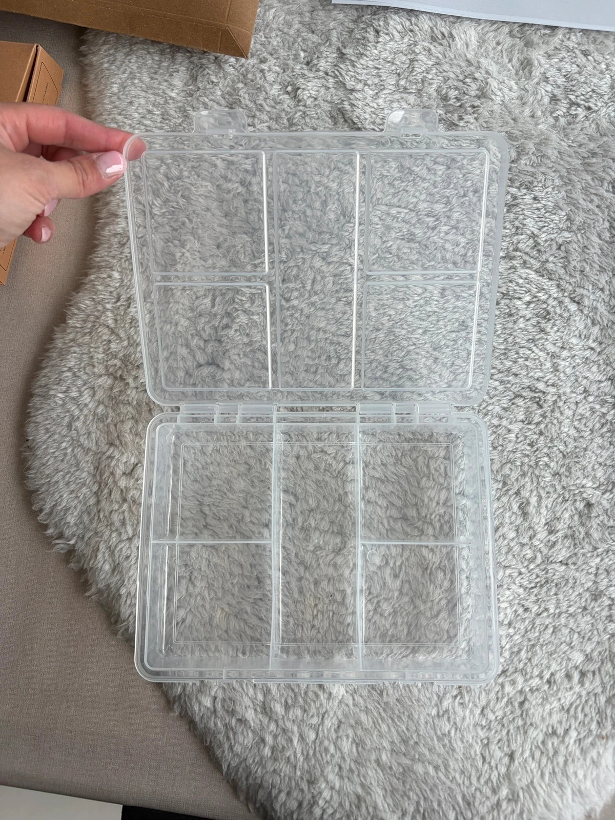 Storage Box - Sorting Box 5 Compartments New – photo 2